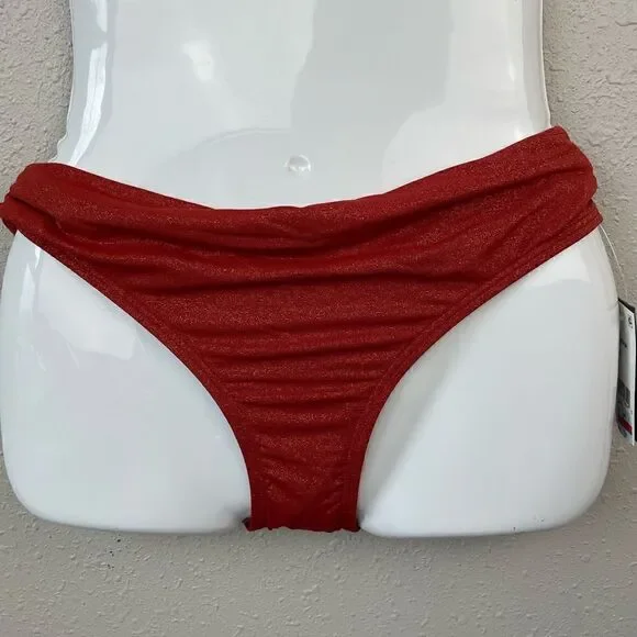 NWT Kenneth Cole New York Bikini Top and Matching Bottoms Sizes S, L, or XL